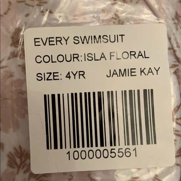 ⭐️SOLD⭐️ Jamie kay isla floral swimsuit - Picture 3 of 3